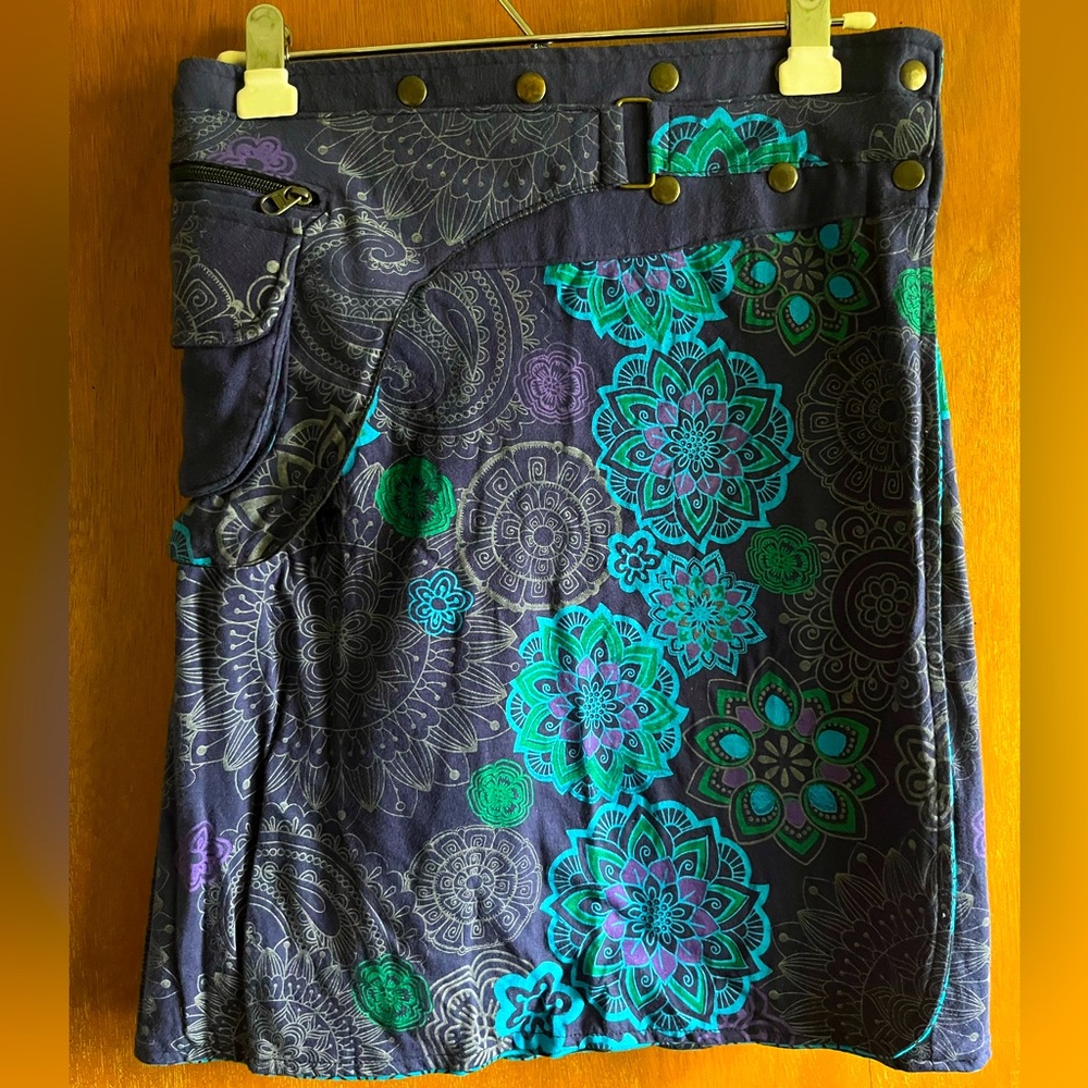 Bohemian adjustable skirt, one size